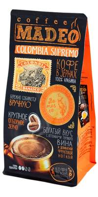 Кофе зерно Colombia Supremo Damasco Madeo™...