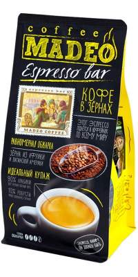Кофе зерно Espresso Bar Madeo™ 0,200 кг