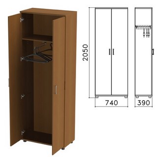Шкаф для одежды Монолит (ш740*г390*в2050 м...