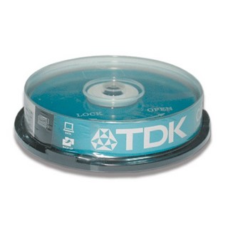 Диск CD-RW TDK 4-12х 700Mb...