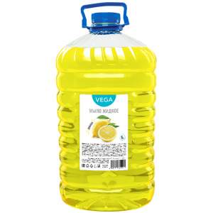 Мыло жидкое Vega Лимон  5 л.
