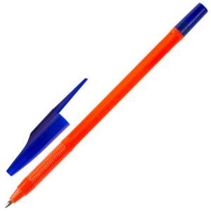 Ручка шариковая  STAFF Flare, синяя , 0,7м...