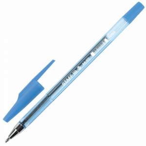 Ручка шариковая  STAFF АА-927, синяя , 0,3...