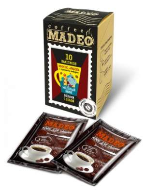 Кофе порционный молотый По-арабски Madeo™ ...