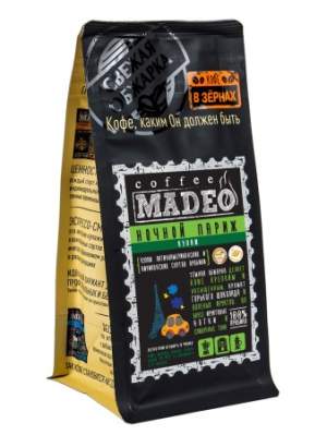 Кофе молотый Ночной Париж Madeo™ 0,200 кг