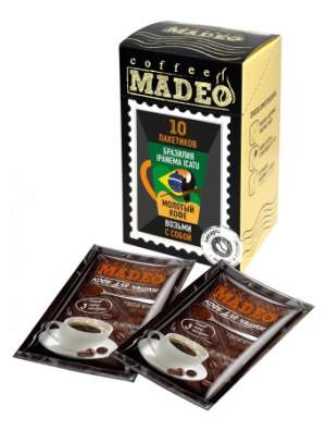 Кофе порционный молотый Бразилия Ipanema I...