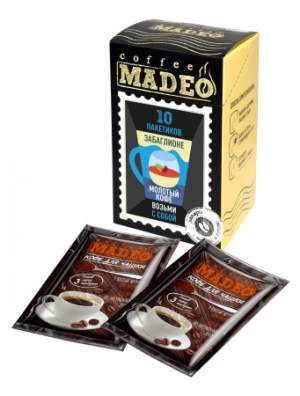 Кофе порционный молотый Забаглионе Madeo™ ...