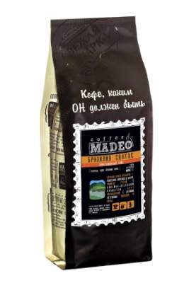 Кофе молотый Бразилия Сантос Madeo™ 0,200 ...