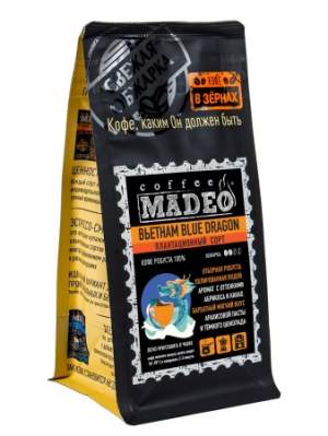 Кофе зерно Вьетнам Blue Dragon Madeo™ 0,20...