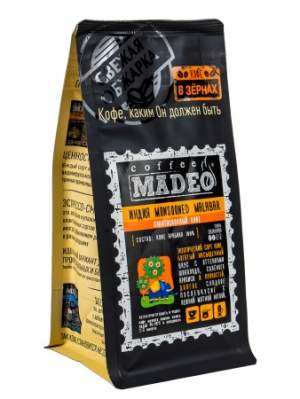 Кофе зерно Индия Monsooned Malabar Madeo™ ...