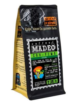 Кофе молотый Сан-Ремо Madeo™ 0,200 кг