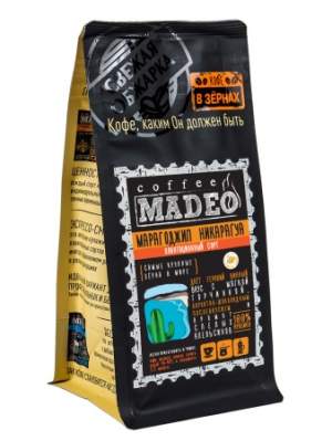 Кофе зерно Марагоджип Никарагуа Madeo™ 0,2...