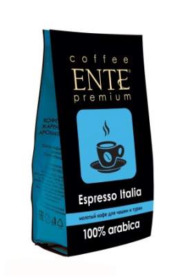 Кофе молотый Espresso Italia, coffee ENTE™...