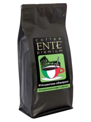 Кофе зерно Итальянская обжарка ENTE 1 кг