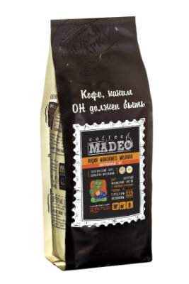 Кофе молотый Индия Monsooned Malabar Madeo...
