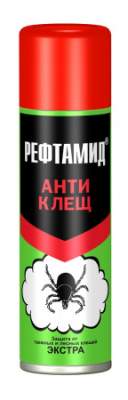 Спрей от клещей РЕФТАМИД 1...
