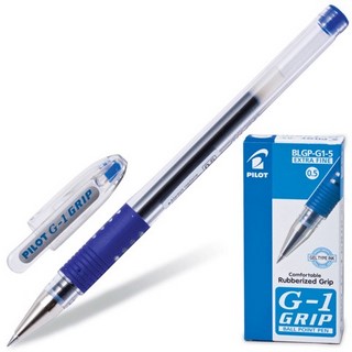 Ручка гелевая Pilot 0.5мм синяя арт.BL-G1-...