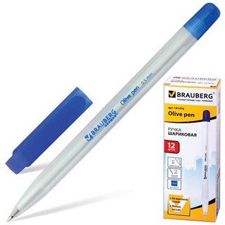 Ручка шариковая  Brauberg OLP003 0.5мм син...