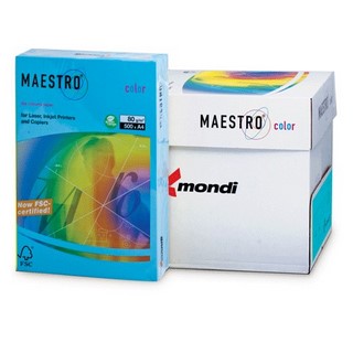 Бумага цветная Maestro 80г/м 500л. светло-...