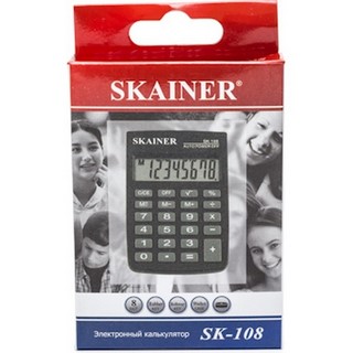 Калькулятор наст. 10-р.SKAINER SK-108N