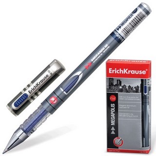 Ручка гелевая  ЕК Megapolis 0.5мм синяя