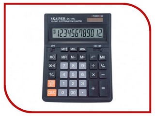 Калькулятор наст. 12-р.SKAINER SK-444L
