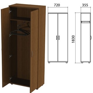 Шкаф для одежды Эко (ш720*г355*в1830 мм), ...