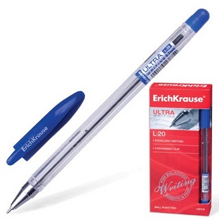 Ручка шариковая  EK ULtra L-20 0,7мм синяя...