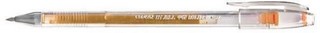 Ручка гелевая CROWN 0.5мм  золото арт.HJR-...