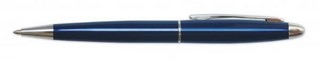 Ручка шариковая пов. Berlingo синяя футляр...