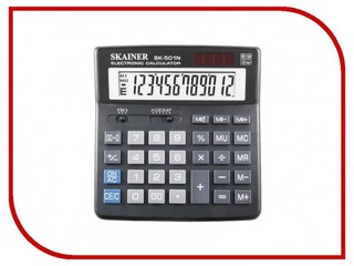Калькулятор наст. 12-р.SKAINER SK-501N