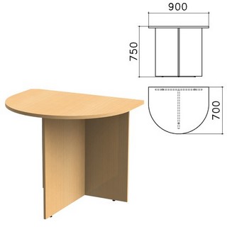 Стол приставной к столу для переговоров (6...