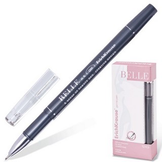 Ручка гелевая  ЕК Belle 0.5мм черная