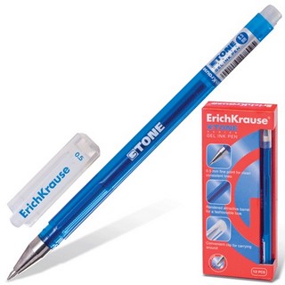 Ручка гелевая  ЕК G-TONE 0.5мм синяя