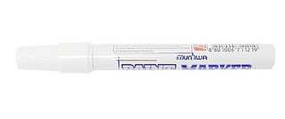 Маркер-краска MUNHWA 4,0мм белый РМ-05