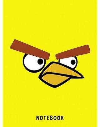 Записная книжка  А6  80л. Angry Birds тв. ...