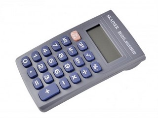 Калькулятор наст. 10-р.SKAINER SK-131I